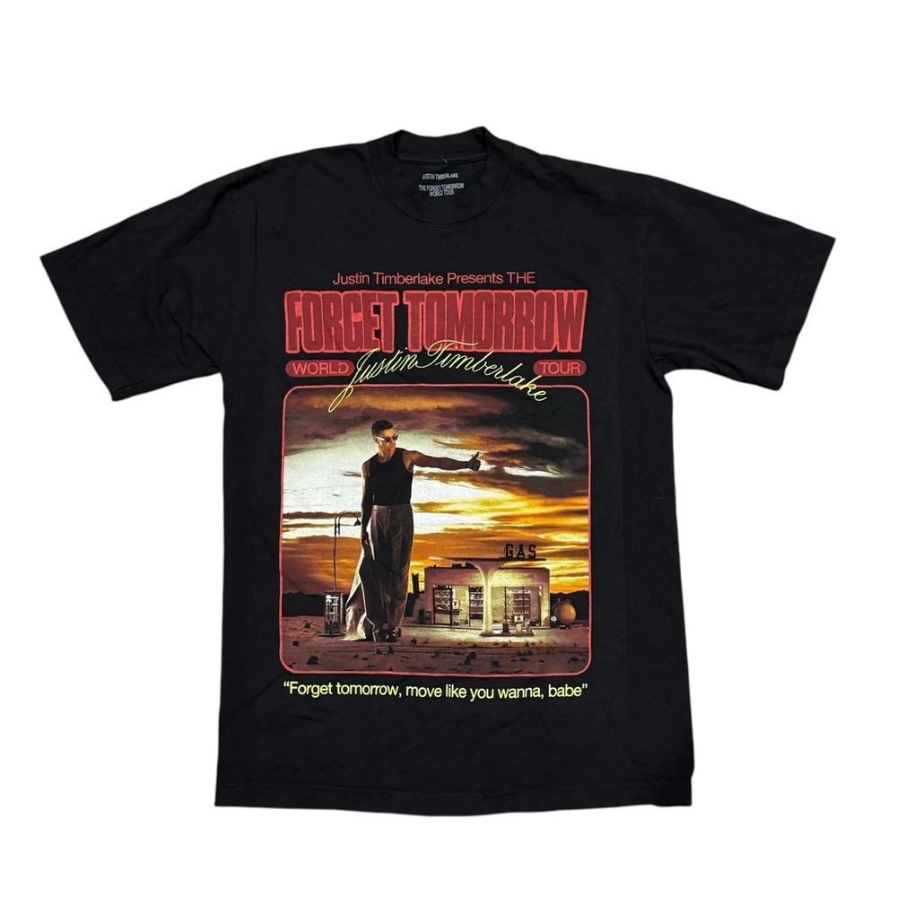 NWOT Justin Timberlake Forget Tomorrow World Tour 2024 Music Sz S